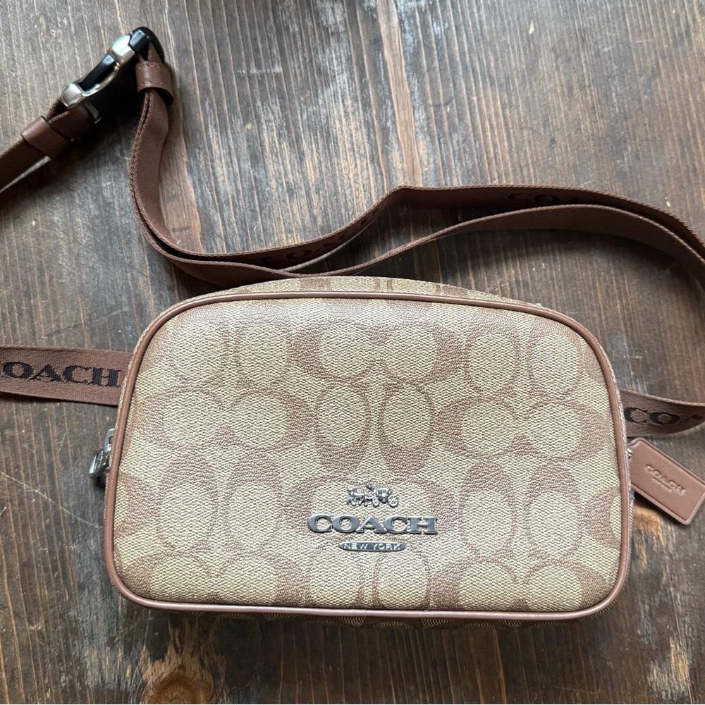 Coach Pace belt bag